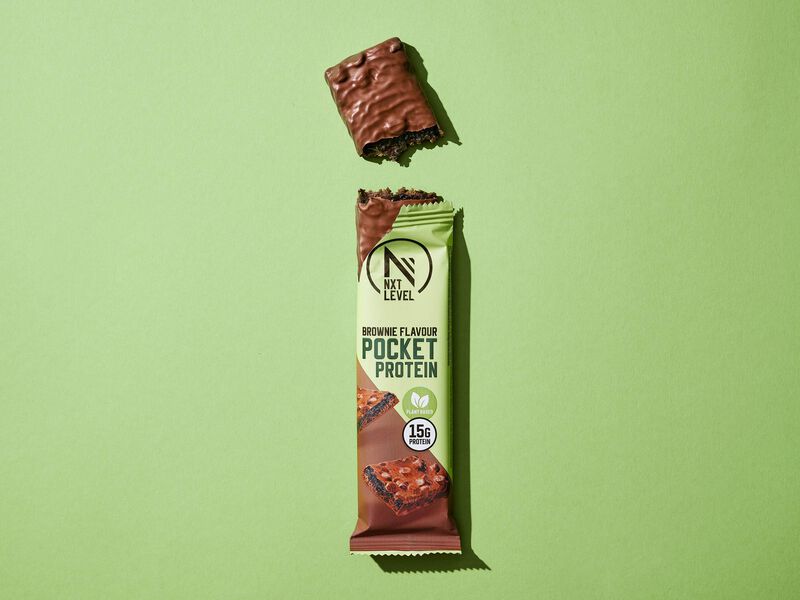 Pocket Protein – Vegan Brownie image number 2